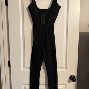 Fabletics Black Women's Jumpsuit